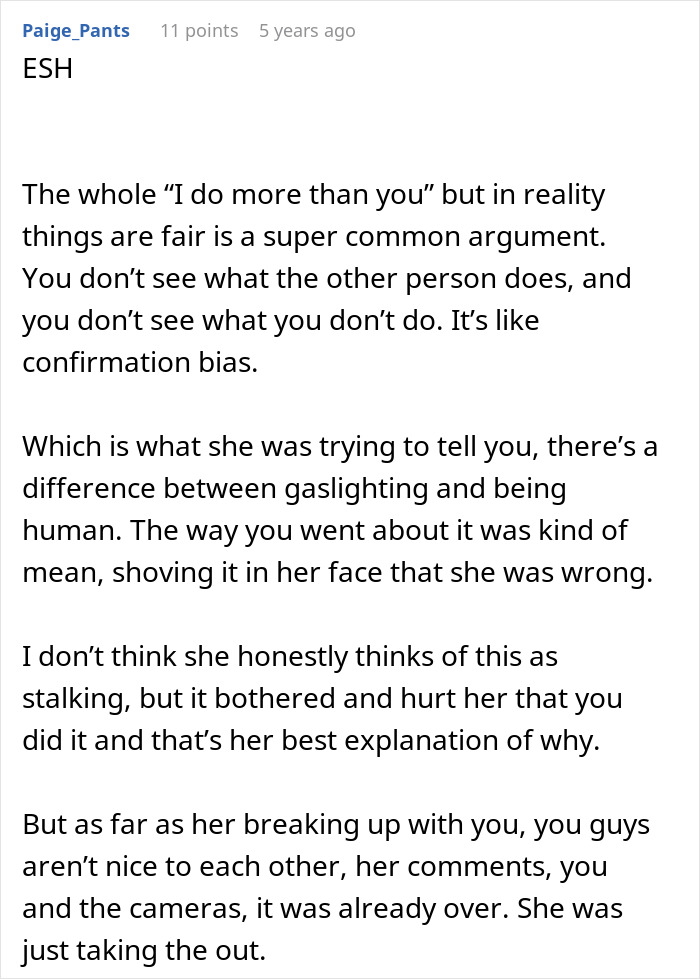 Guy Proves Girlfriend Is Gaslighting Him, She Says He's A Stalker And A Creep: "I'm Totally Heartbroken"