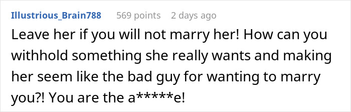 &ldquo;A Way To Control Her&rdquo;: Guy Refuses To Propose To His Girlfriend After He Said He Would, Explains Why