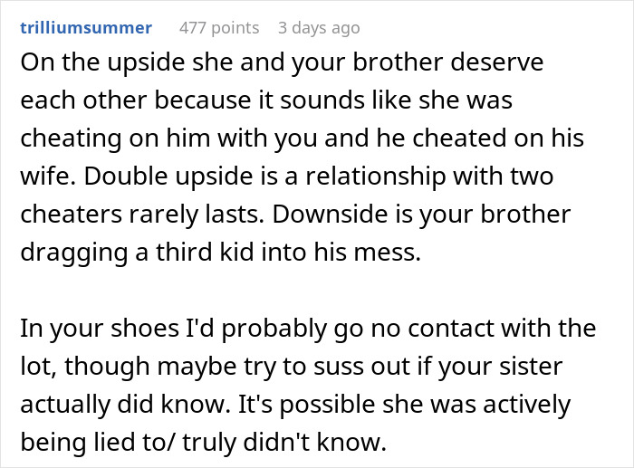 Lady Gets Pregnant With Ex's Bro, Ex Devastated After They Make It Public As He Suspects An Affair Lady Gets Pregnant With Ex's Bro, Ex Devastated After They Make It Public As He Suspects An Affair