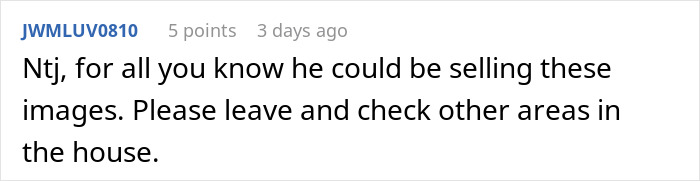 Woman Finds Out Boyfriend Has Been Filming Her With Secret Camera: "I Completely Froze, I Was Shaking"