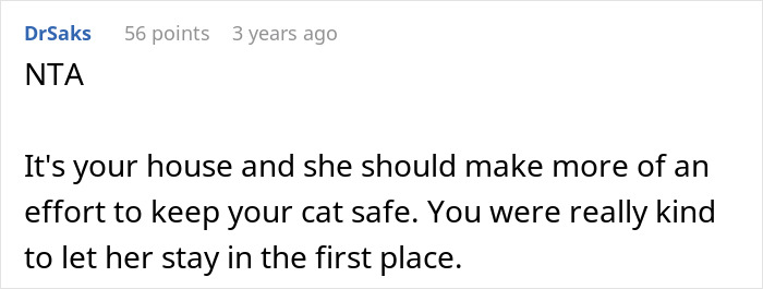 Lady Ends Up Homeless When Sis Kicks Her Fam Out After They Endanger Her Feline Friend