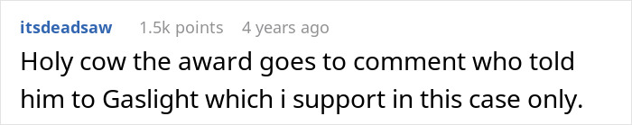 Screenshot of a social media comment discussing a guy&rsquo;s sister demanding he dump his secret boyfriend so she can date him instead.