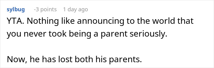 Man Loses Wife And His Adoptive Son Cuts Him Off, Only To Come Back Begging For Money