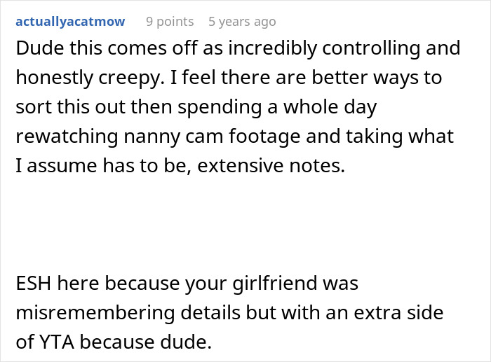 Guy Proves Girlfriend Is Gaslighting Him, She Says He's A Stalker And A Creep: "I'm Totally Heartbroken"