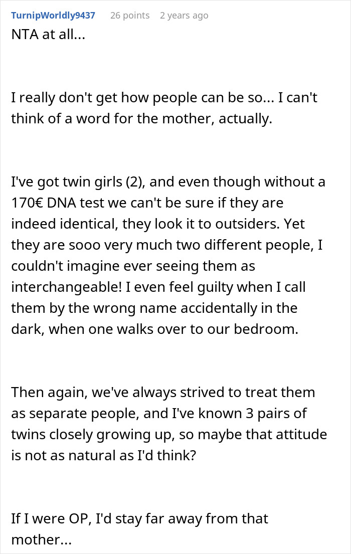 Woman Flabbergasted After Mom Offers An Absolutely Unhinged Idea To Save Her Twin Sister&rsquo;s Wedding