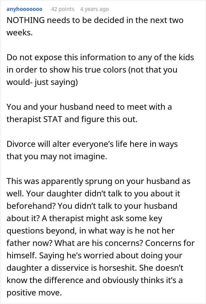 Man Refuses To Adopt Stepdaughter After Raising Her For 10 Years, Breaks Her Heart