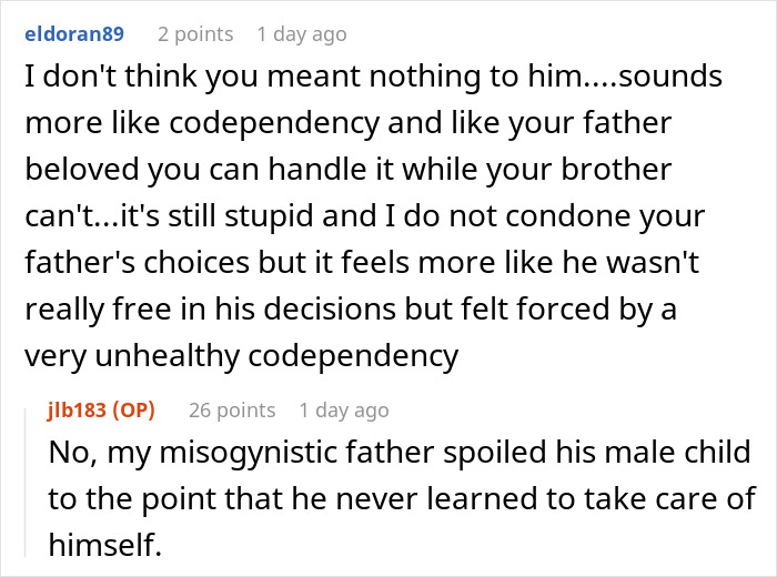 Dad Expects Daughter To Support Moocher Bro After He's Gone, Kicks Her Out Of Will As She Says No