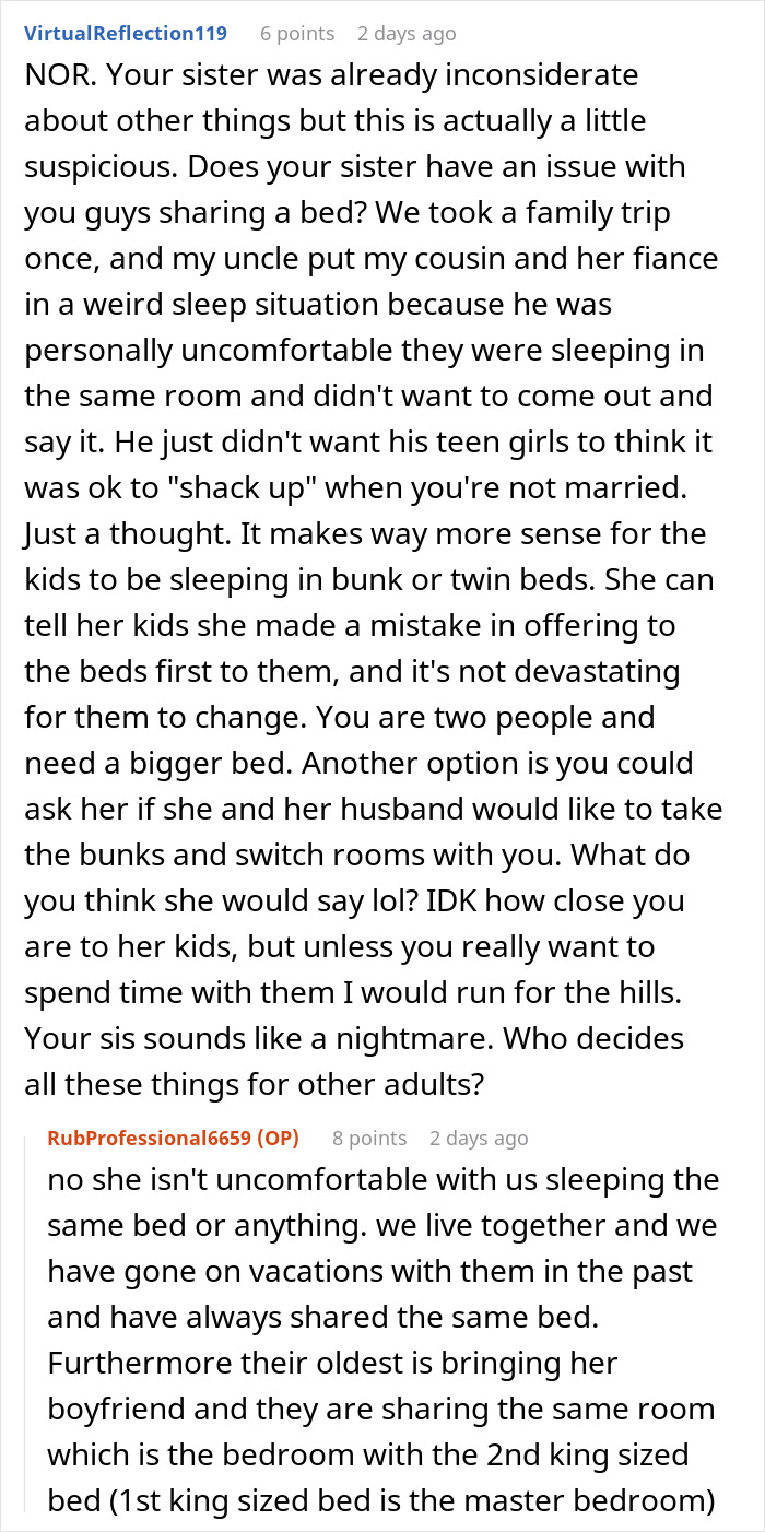 Lady Invites Sis And BIL For A Trip For Free, Then Starts Endless Mind Games On Money And Terms