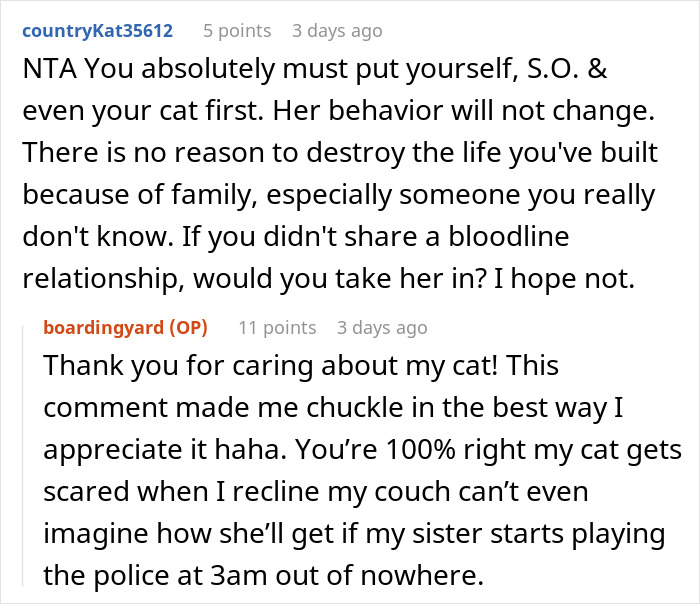 Lady Finally Builds A Happy Life For Herself, Then Family Demands She Take In Her Schizophrenic Sister