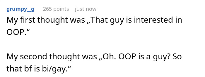 Man Starts Running Into Friend's BF Everywhere He Goes, Can't Shake Off The Feeling Of Being Stalked Man Starts Running Into Friend's BF Everywhere He Goes, Can't Shake Off The Feeling Of Being Stalked