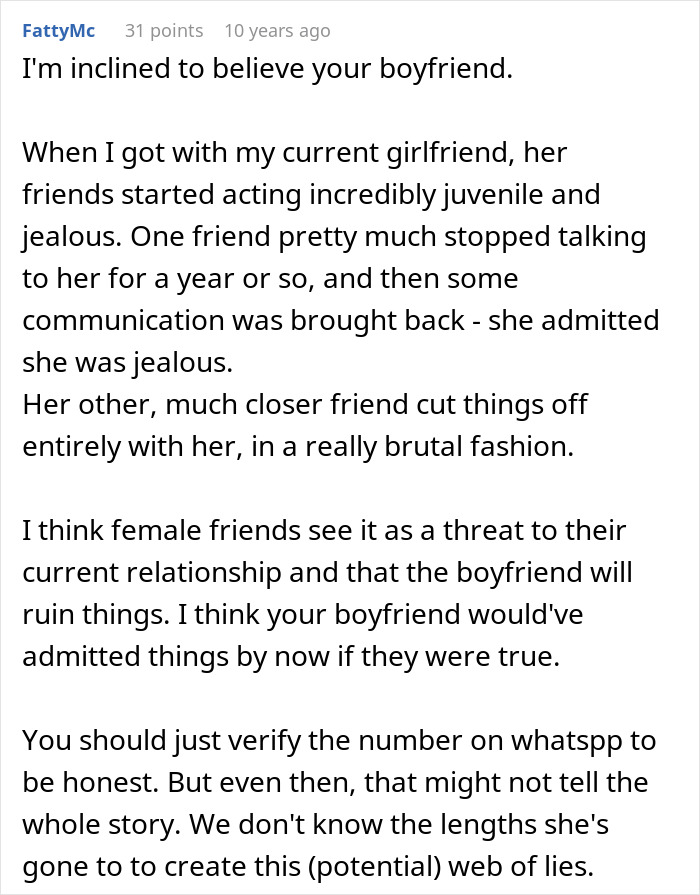 Woman Confused Why Friend Claims She Slept With Her BF When She Didn&rsquo;t