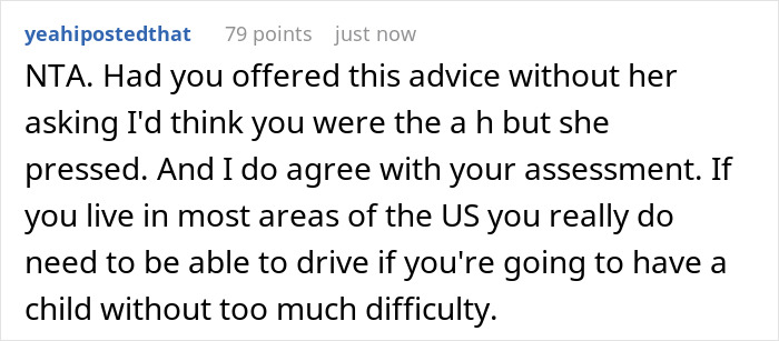 DIL Is Too Anxious To Even Learn To Drive, Hurt After MIL Says She Can&rsquo;t Be A Parent Then