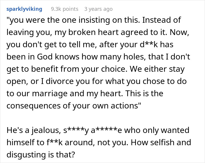 Husband Demands Open Marriage &ldquo;Or He Would Go Crazy&rdquo;, Regrets It The Moment His Wife Starts Enjoying It