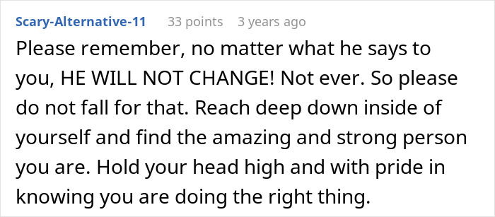 Man Throwing A Bag Of Chips At Wife Is Her Last Straw, She Leaves Him For The 4th And Last Time