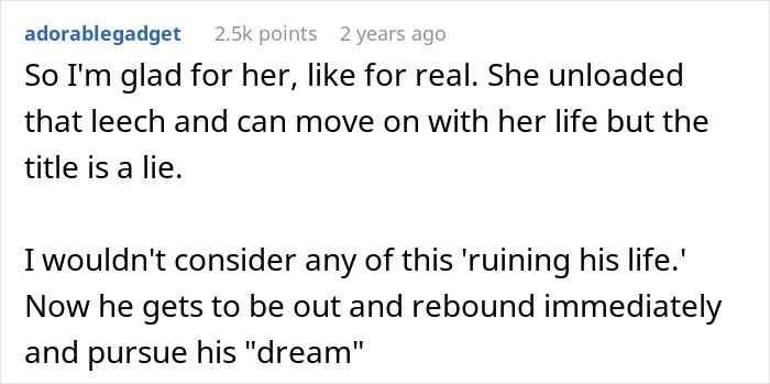 Fianc&eacute; Mooches Off Lady, Gets Dumped As He Wants Her To Move For His Non-Existent Streamer Career