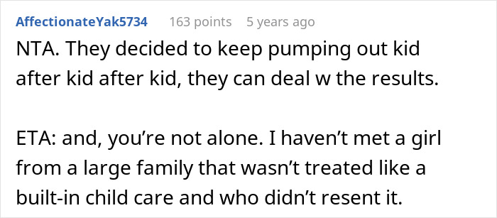 Mom Turns Oldest Daughter Into A Nanny Of Her 5 Kids, Then Gets Upset She Wants To Move In With Dad