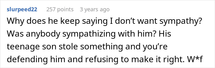 Man Refuses To Pay Brother Back For A Figurine His Son Stole Until He Finds Out The Reason Behind It