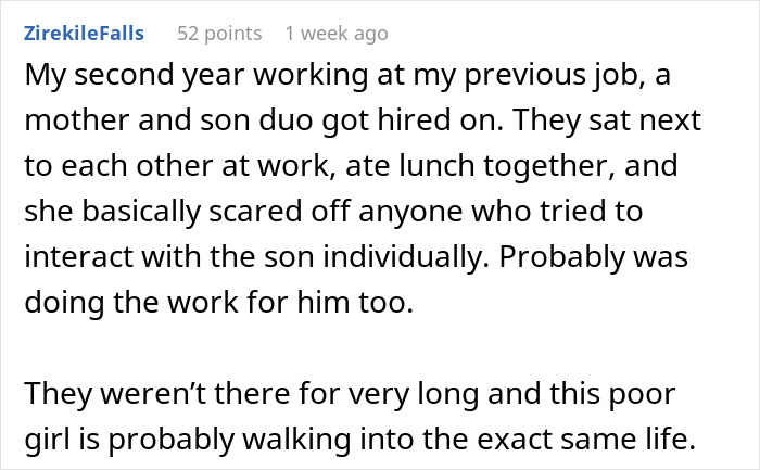 Overbearing Mother Keeps Speaking For Daughter During Partnered Project Work, Classmate At Wits End