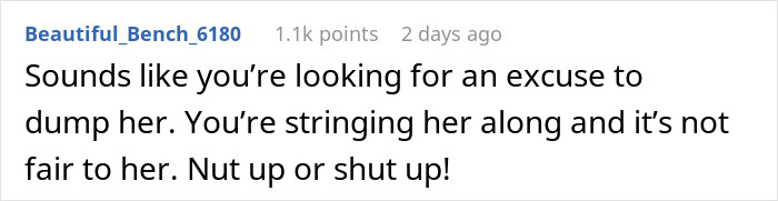 &ldquo;A Way To Control Her&rdquo;: Guy Refuses To Propose To His Girlfriend After He Said He Would, Explains Why