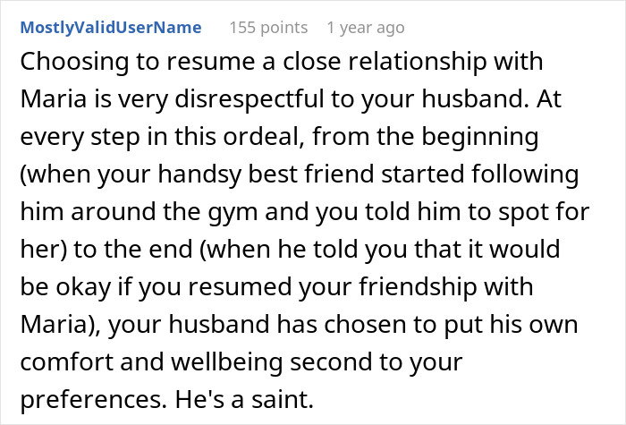 Alt text: A wife reacts after hearing moaning, discovering hubby shirtless and bestie naked, sensing something happened between them.