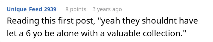 Man Refuses To Pay Brother Back For A Figurine His Son Stole Until He Finds Out The Reason Behind It