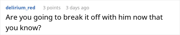 Screenshot of a text message revealing a woman&rsquo;s relationship is complicated by a message from her boyfriend&rsquo;s wife.