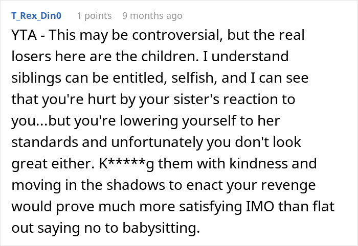 Woman Refuses To Dogsit Her Brother's Elderly Dog, Gets Shocked When He Declines To Babysit Her Kids Woman Refuses To Dogsit Her Brother's Elderly Dog, Gets Shocked When He Declines To Babysit Her Kids