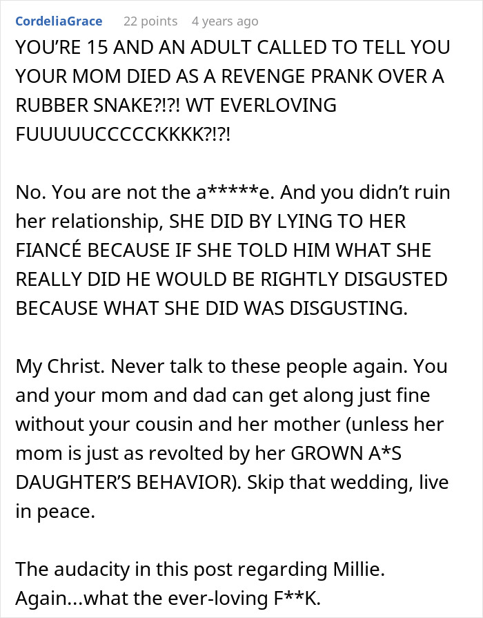 Groom Is Confused Why Bride&rsquo;s Cousin Cut Her Off Over A Prank, Finds Out The Sickening Truth