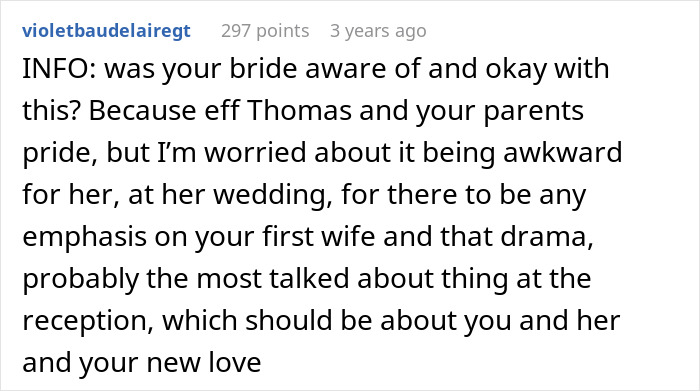 Groom Lets Every Wedding Guest Know Exactly Why His Jerk Brother Is Not There