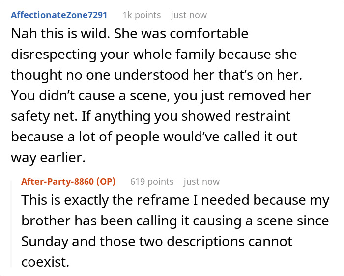 Man&rsquo;s Potential MIL Insults His Whole Fam In Spanish, Sis Reveals She Understood All