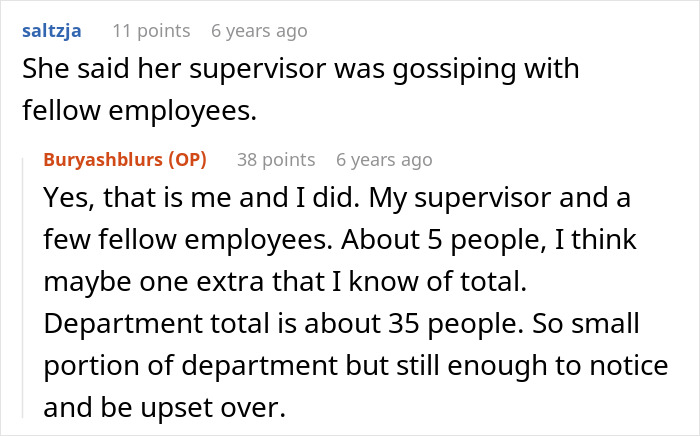 Cancer survivor lifts her shirt at work to silence rumors, now fears she may have gone too far.