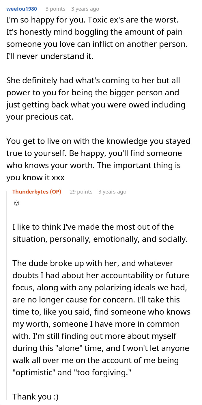 Man&rsquo;s &ldquo;Perfect&rdquo; Relationship Falls Apart After Girlfriend Cheats, Takes His Cat And Disappears