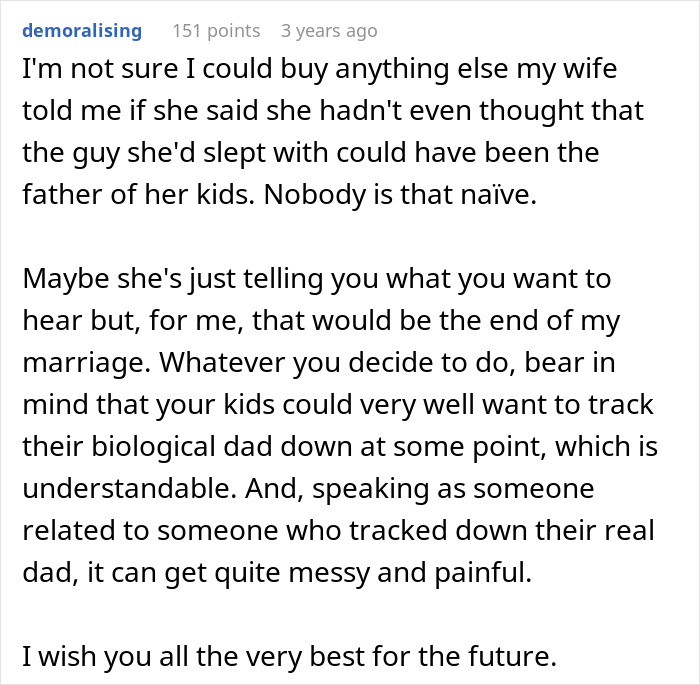 &ldquo;I Trusted Her Absolutely&rdquo;: An Innocent Ancestry Test Reveals A Secret Wife Kept From Husband For 18 Years