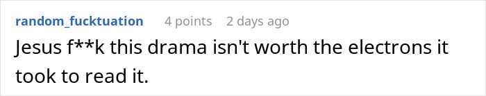 Screenshot of a social media comment expressing frustration about a drama involving a woman trying to make a friend fall in love.