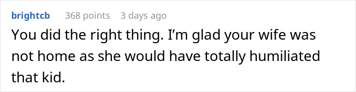 Wife Disgusted As Hubby Gives Daughter's Pants To A Boy After A Bathroom Accident, Rages At Him