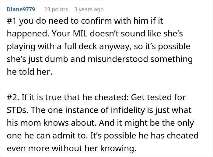 MIL Breaks Down And Tells Woman Her Fianc&eacute;'s Secret While He's In The Hospital: "Worried About His Sins"