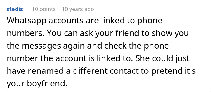 Woman Confused Why Friend Claims She Slept With Her BF When She Didn&rsquo;t