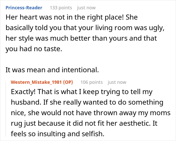 Sneaky Lady Takes Advantage Of Couple’s Vacay, SIL Mad As She Turns Their Home Into A Décor Project Sneaky Lady Takes Advantage Of Couple’s Vacay, SIL Mad As She Turns Their Home Into A Décor Project