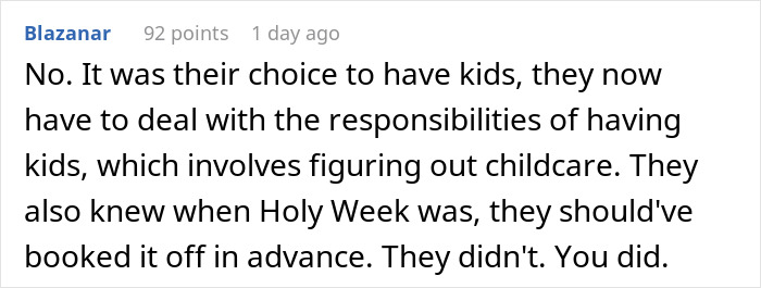 &ldquo;Must Be Nice&rdquo;: Coworkers Make Snarky Comments When Childfree Woman Refuses To Sacrifice Her PTO