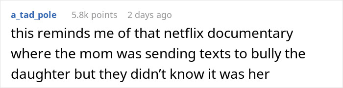 Screenshot of a Reddit comment discussing a woman suspecting her husband is a psychopath after disturbing texts. Screenshot of a Reddit comment discussing a woman suspecting her husband is a psychopath after disturbing texts.
