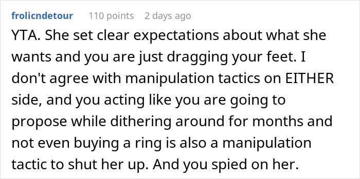 &ldquo;A Way To Control Her&rdquo;: Guy Refuses To Propose To His Girlfriend After He Said He Would, Explains Why
