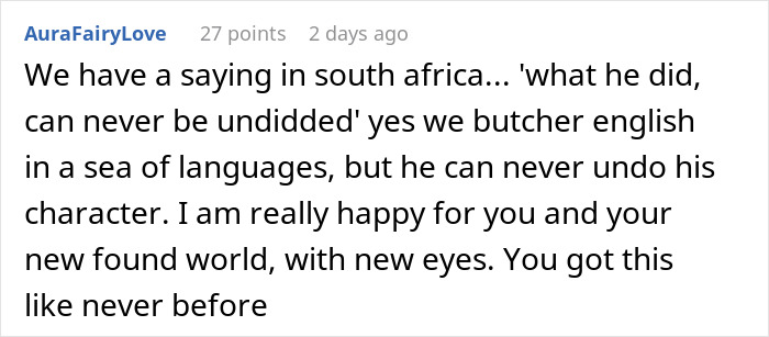 Comment about a man who thinks he can call off divorce after abandoning husband but faces a reality check. Comment about a man who thinks he can call off divorce after abandoning husband but faces a reality check.