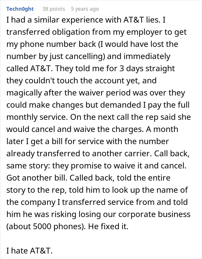 AT&T Tries To Rob City Councilman Of $139, Ends Up With $72K Loss Per Year After His Clever Revenge AT&T Tries To Rob City Councilman Of $139, Ends Up With $72K Loss Per Year After His Clever Revenge