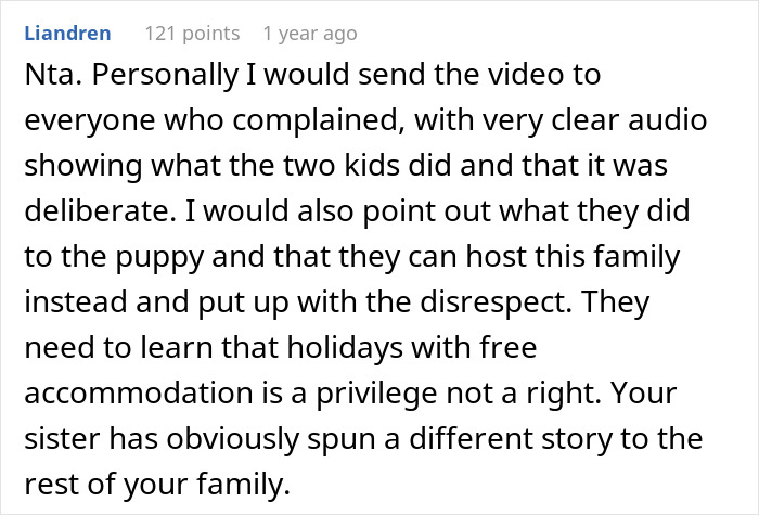 Woman Kicks Sister And Her “Monster” Kids Out In The Middle Of The Night, Bans Them From Visiting Woman Kicks Sister And Her “Monster” Kids Out In The Middle Of The Night, Bans Them From Visiting