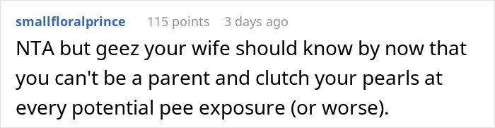 Wife Disgusted As Hubby Gives Daughter's Pants To A Boy After A Bathroom Accident, Rages At Him