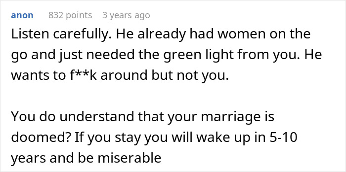 Husband Demands Open Marriage &ldquo;Or He Would Go Crazy&rdquo;, Regrets It The Moment His Wife Starts Enjoying It