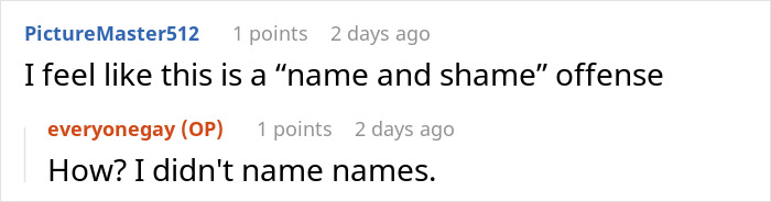 Alt text: Reddit chat where DnD guest gets busted stealing manga and figurines but continues chatting like nothing happened