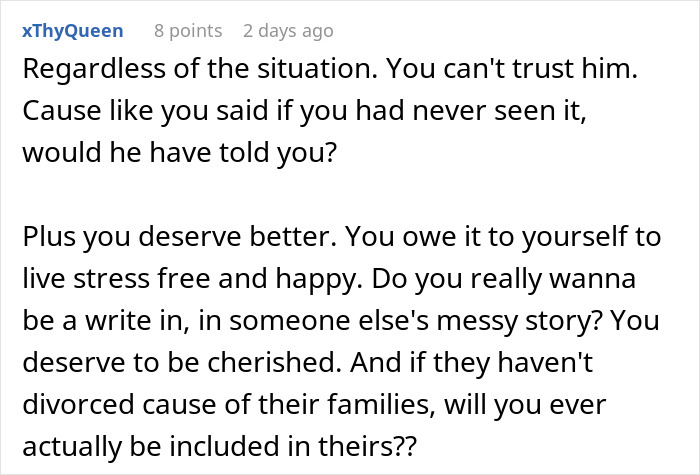 Alt text: Woman reacting with shock and disbelief after discovering boyfriend&rsquo;s double life causing her world to crumble.