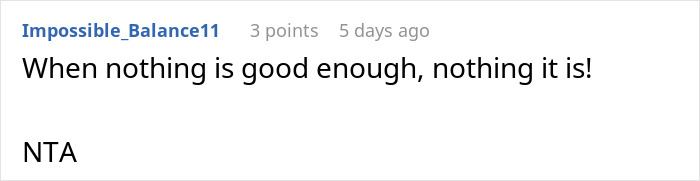 Man Always Finds Something Wrong With Wife&rsquo;s Gifts, Is Upset She Doesn&rsquo;t Want To Gift Him Anything Anymore