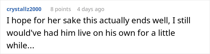 Lady Gets The Ick As She Has To Clean Up After BF, Wonders If Living With Him Is The Right Decision Lady Gets The Ick As She Has To Clean Up After BF, Wonders If Living With Him Is The Right Decision